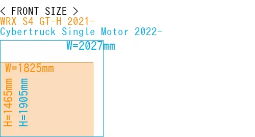 #WRX S4 GT-H 2021- + Cybertruck Single Motor 2022-